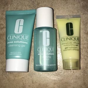 Clinique acne solution
